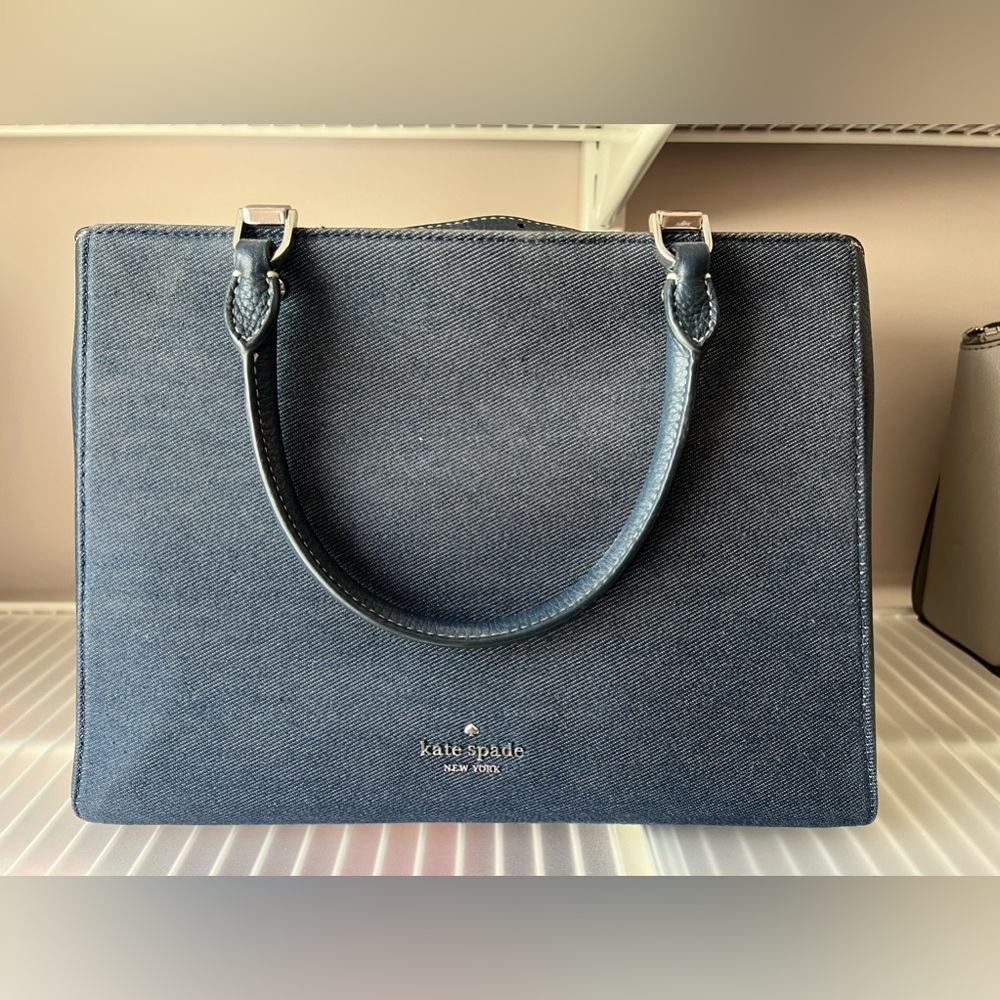 Kate Spade Denim Crossbody